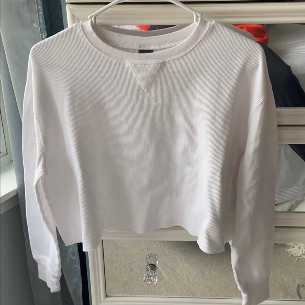 Waffle long sleeve